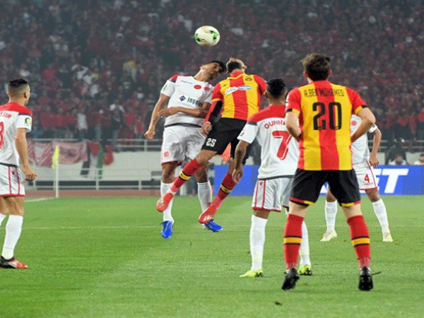 مباراة الترجى والوداد مباراة الترجى والوداد