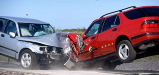 حوادث الطرق 