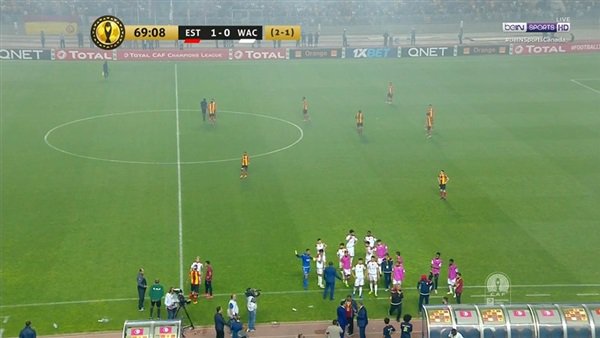 نهائي دوري أبطال افريقيا بين الوداد والترجي