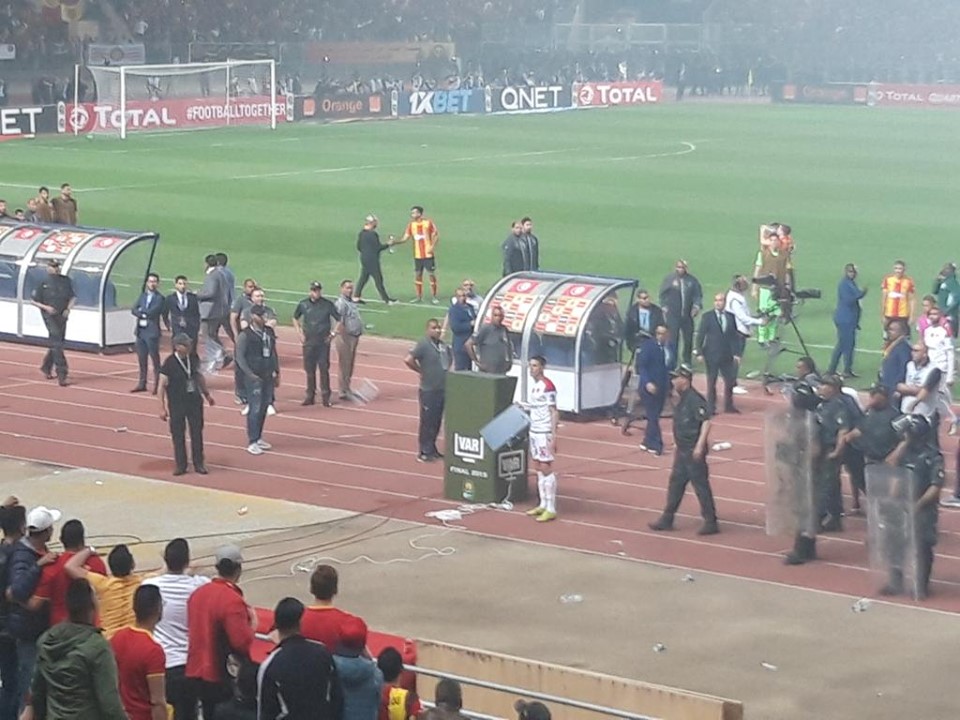 مباراة الترجى والوداد مباراة الترجى والوداد