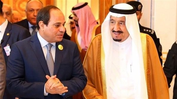 الرئيس عبد الفتاح السيسي والملك سلمان الرئيس عبد الفتاح السيسي والملك سلمان