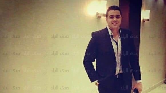 النقيب الشهيد عمر ياسر معاون مباحث مركز شرطة أبوحماد