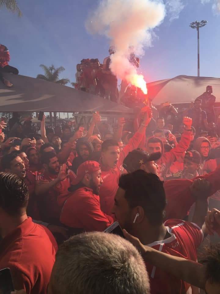 جماهير الوداد