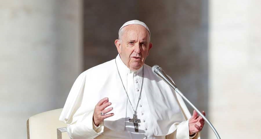 بابا الفاتيكان فرانسيس
