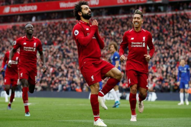 محمد صلاح  نجم ليفربول