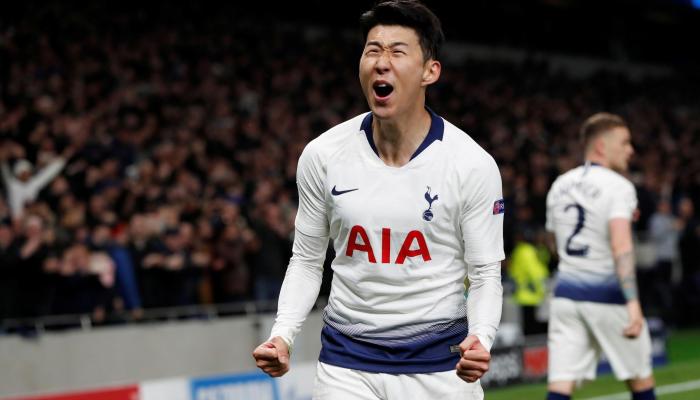سون لاعب توتنهام سون لاعب توتنهام