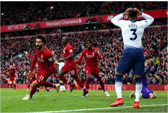 محمد صلاح  نجم ليفربول