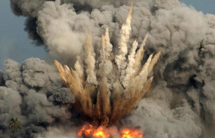  ارتفاع حصيلة مصابي انفجارات مصنع الديناميت إلى 27 شخصا