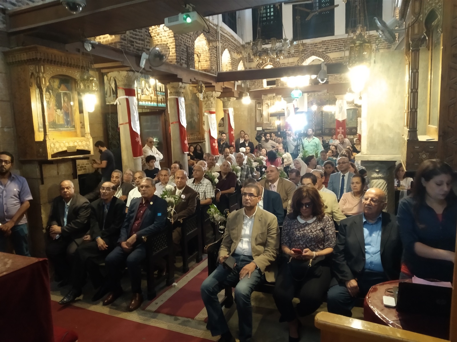  احتفالية إحياء مسار رحلة العائلة المقدسة