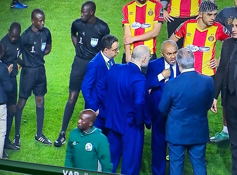 احمد احمد رئيس الكاف