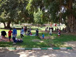 تجهيز الحدائق والمتنزهات بالوادي الجديد لاستقبال المواطنين 