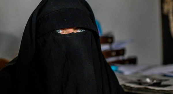 القيادية الداعشية أم سياف