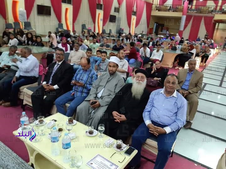 حفل ختام أنشطة برلمان الطلائع والشباب بالمديرية الاقصر ..صور