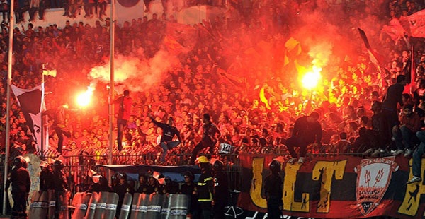 التراس الاهلى 