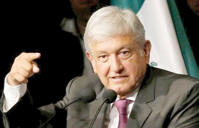 الرئيس المكسيكي أندريس مانويل لوبيز أوبرادور
