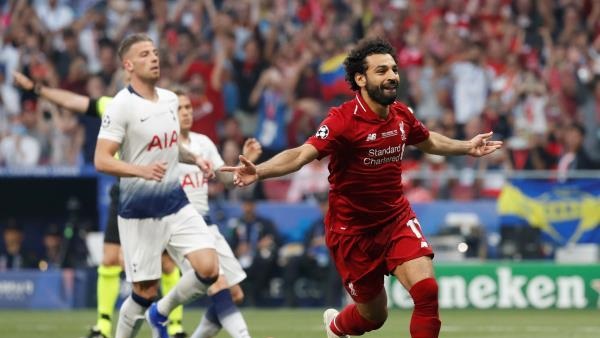 محمد صلاح فى نهائي دوري أبطال أوروبا محمد صلاح فى نهائي دوري أبطال أوروبا