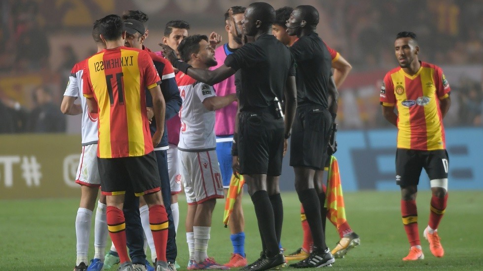 مباراة الوداد والترجي