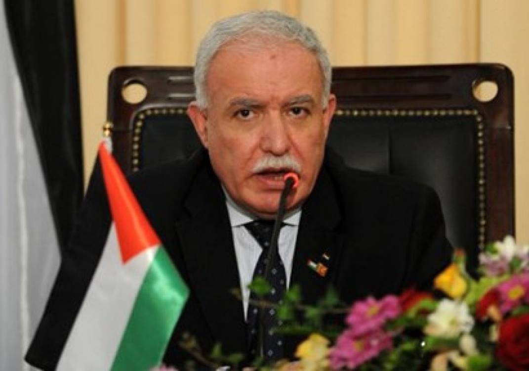 وزير الخارجية والمغتربين الفلسطيني رياض المالكي