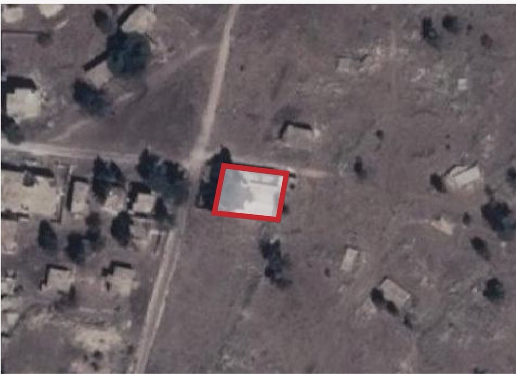 جيش الاحتلال ينشر فيديو استهداف مواقع عسكرية في سوريا