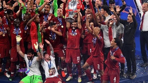 تتويج ليفربول بدوري ابطال اوروبا