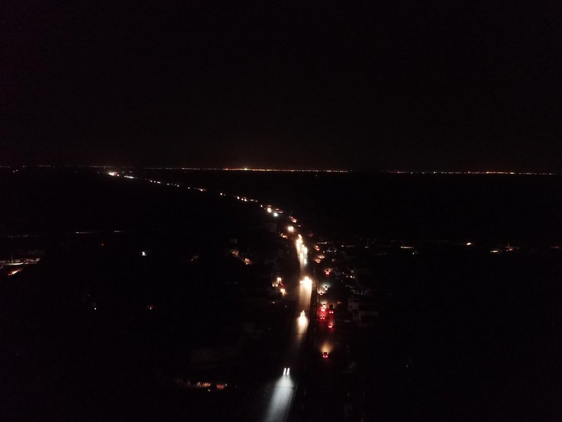 انقطاع الكهرباء بالمناطقة الجنوبية في السعودية 