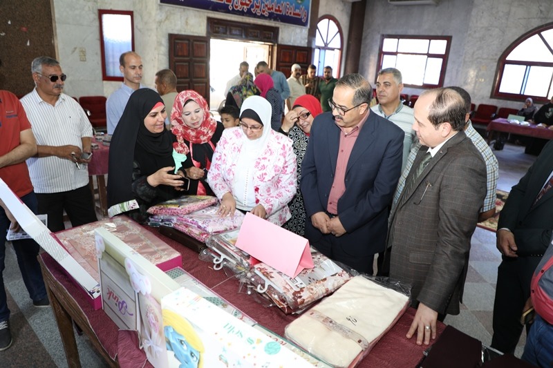 " من بيتنا لبيتك " معرض بالمنوفية يضم مشغولات يدوية " من بيتنا لبيتك " معرض بالمنوفية يضم مشغولات يدوية