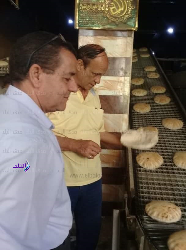 ضبط أصحاب 38 مخبز مدعم بالبحيرة استولوا على 23 ألف رغيف 