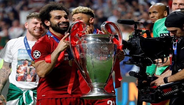 ليفربول يحتفل بلقب دوري أبطال أوروبا