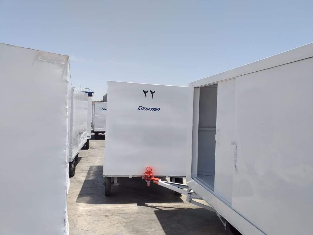 عربات الحقائب