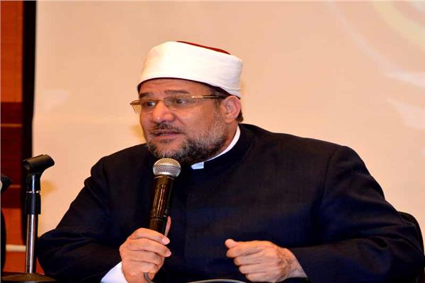 الدكتور محمد مختار جمعة وزير الأوقاف الدكتور محمد مختار جمعة وزير الأوقاف