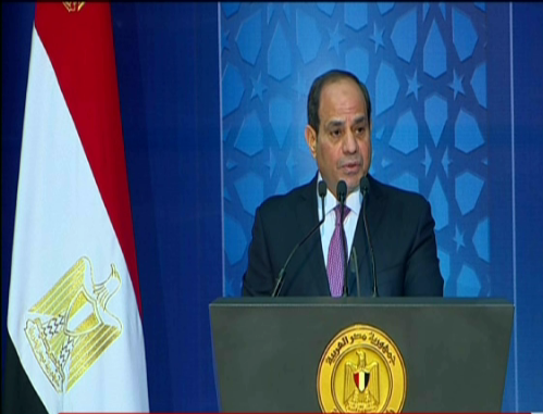 الرئيس السيسي