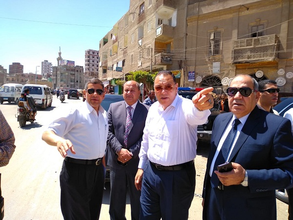 إنشاء صوامع للغلال بناحية الكسارة بمركز الحسينية إنشاء صوامع للغلال بناحية الكسارة بمركز الحسينية