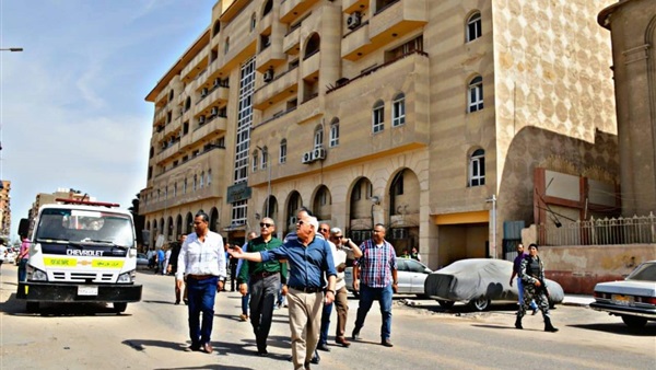  اللواء عادل الغضبان محافظ بورسعيد