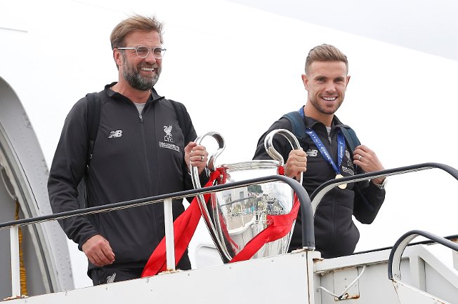 هندرسون - كلوب مع دوري أبطال أوروبا