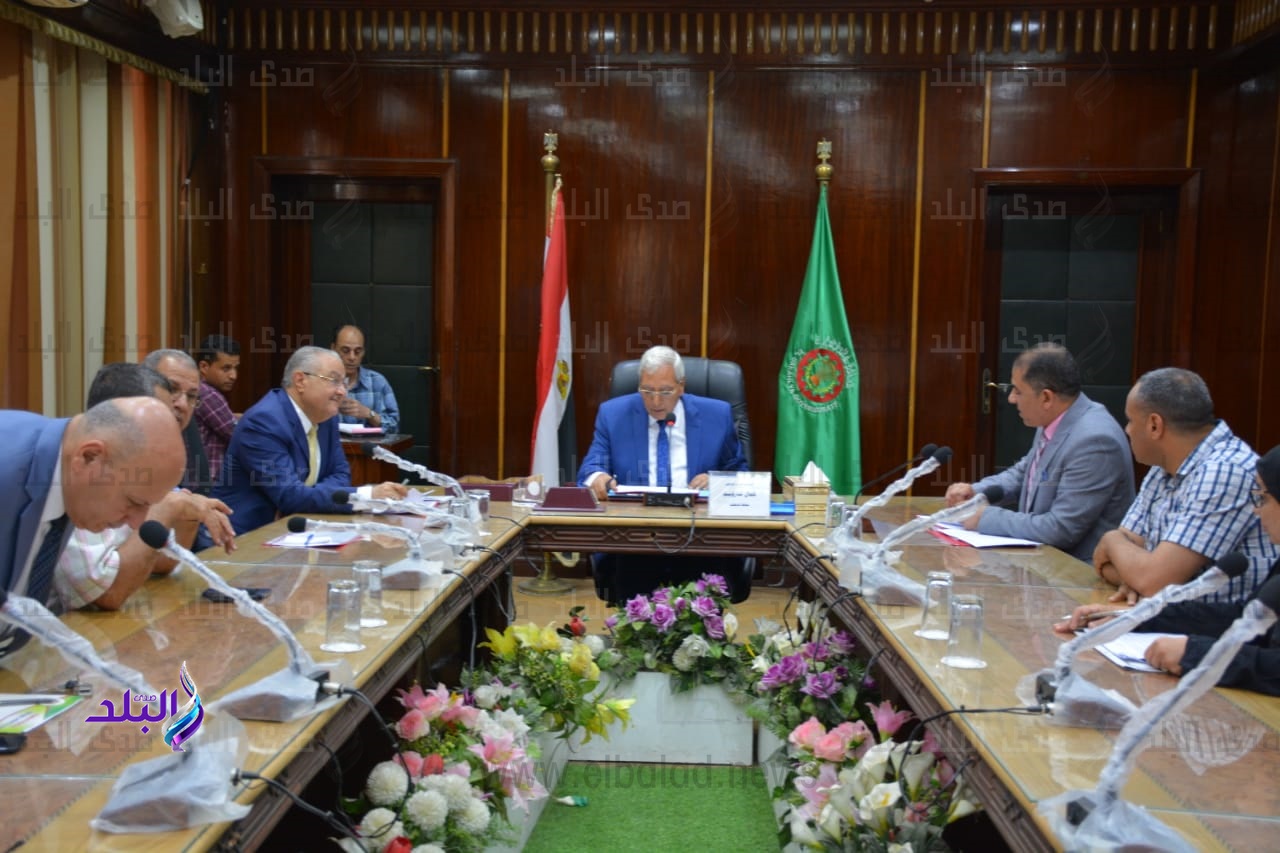 الدكتور كمال شاروبيم محافظ الدقهلية الدكتور كمال شاروبيم محافظ الدقهلية