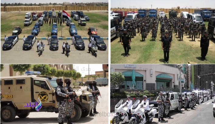 الداخلية تستنفر لتأمين الاحتفالات الداخلية تستنفر لتأمين الاحتفالات