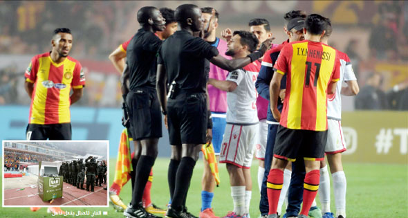 من لقاء الوداد والترجي فى نهائي دوري أبطال أفريقيا
