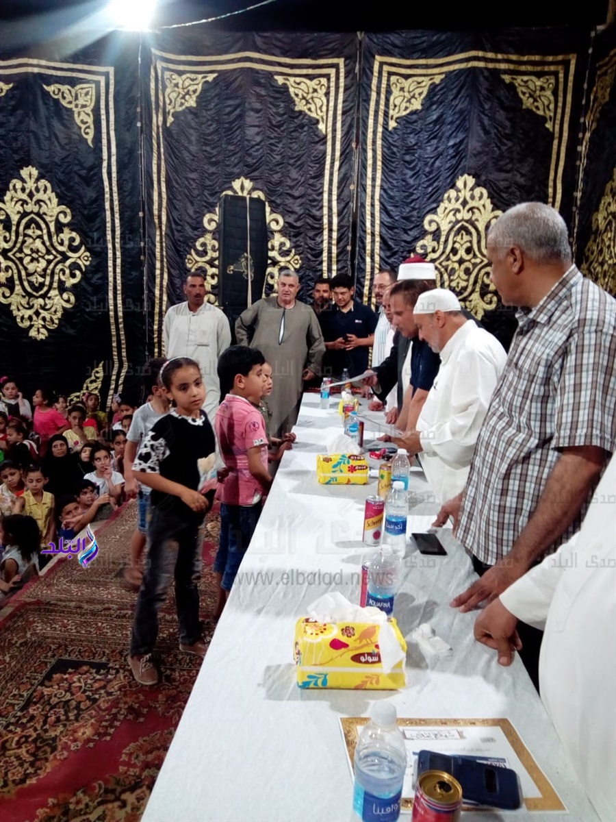 تكريم حفظة القرآن الكريم فى كفر الشيخ