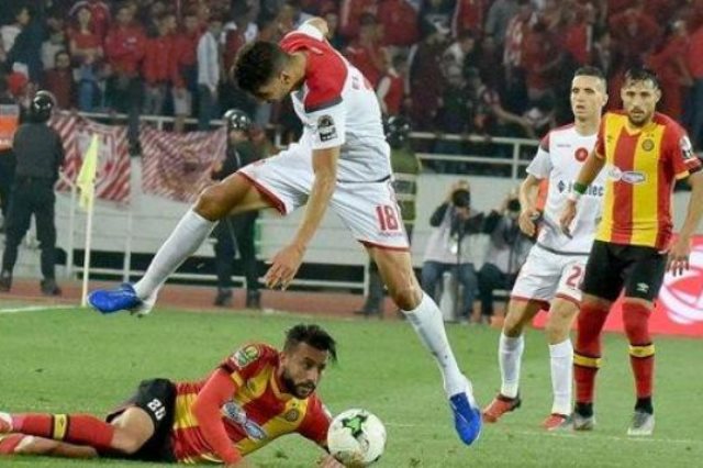 مباراة الترجي والوداد البيضاوى