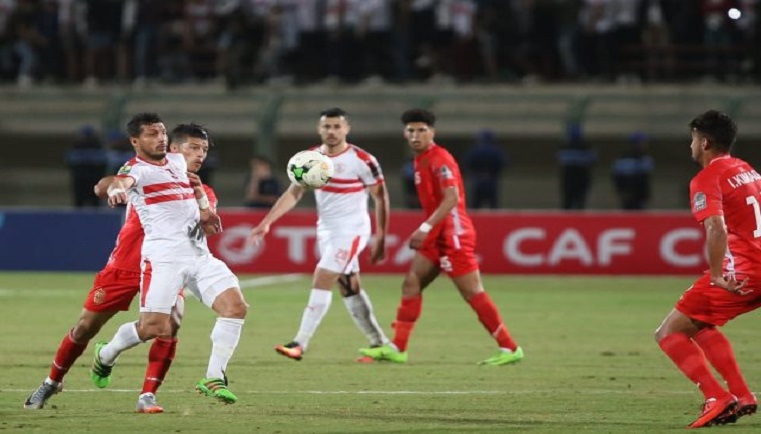 مباراة الزمالك ونهضة بركان