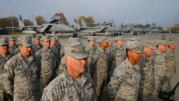 الجيش الأمريكي 