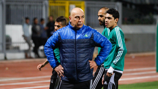 حسام حسن مدرب سموحة حسام حسن مدرب سموحة