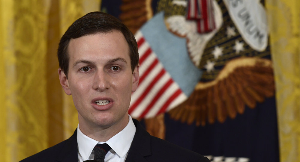 مستشار البيت الأبيض جاريد كوشنر 