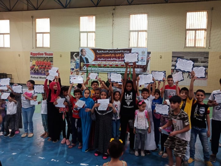 تكريم حَفظة القرآن الكريم بالعجوزة