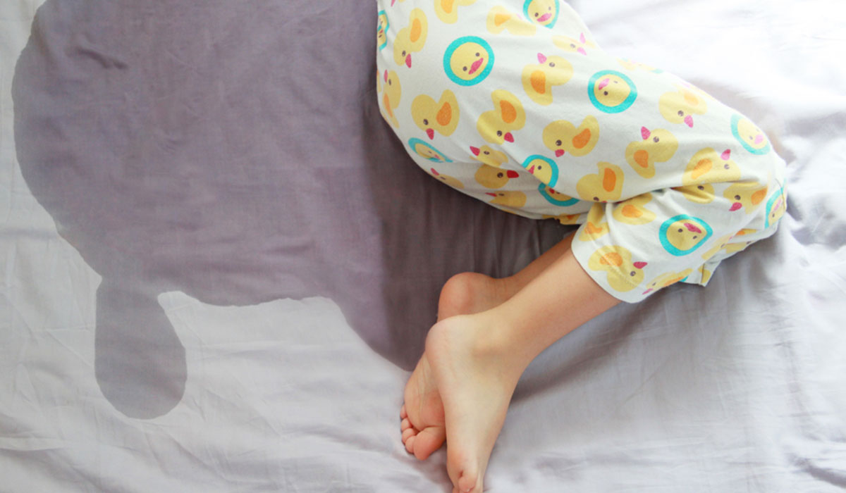 أسباب التبول اللإرادي عند الأطفال