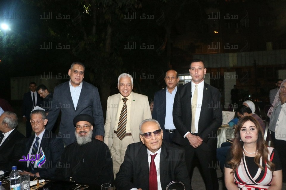 وفد الجيزة ينظم حفل سحور بحضور أبو شقة