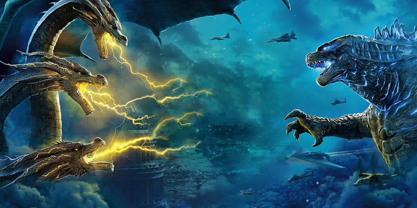  فيلم Godzilla: King of the Monsters