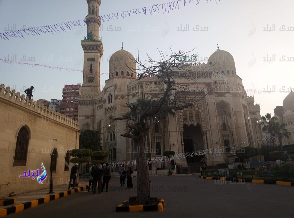 ساحات صلاة عيد الفطر