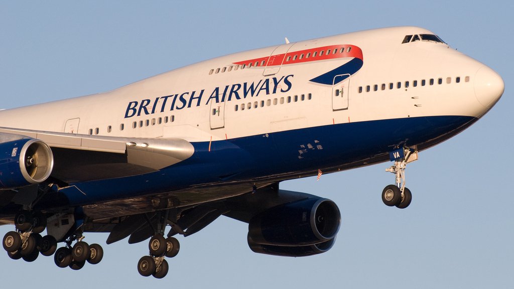 الخطوط الجوية البريطانية تستأنف رحلاتها إلى باكستان