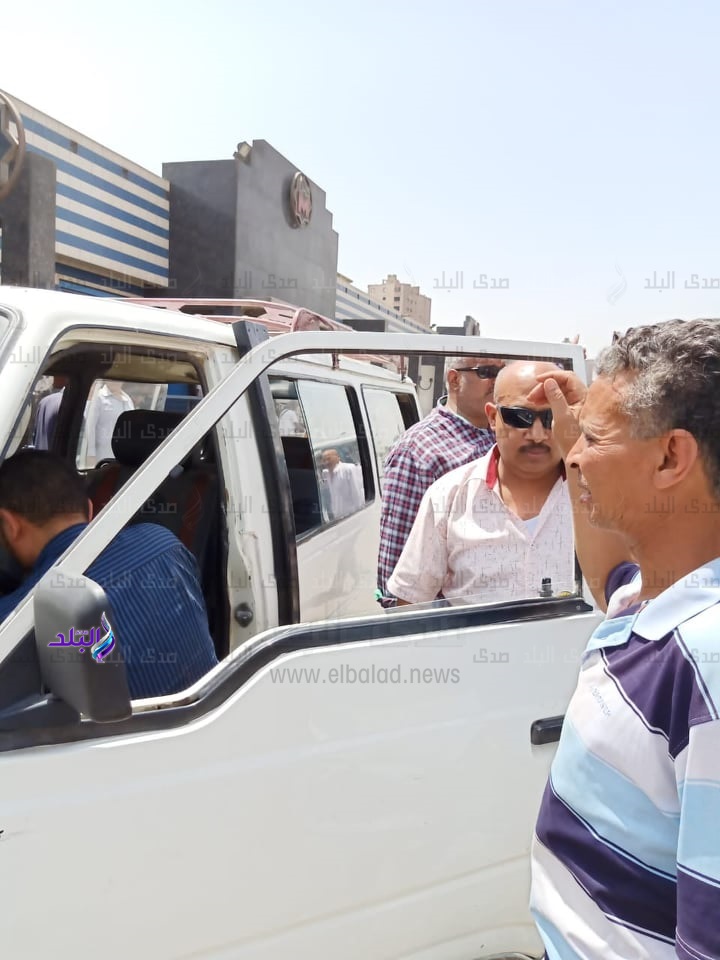 ضبط 30 سيارة مخالفة للتعريفة 